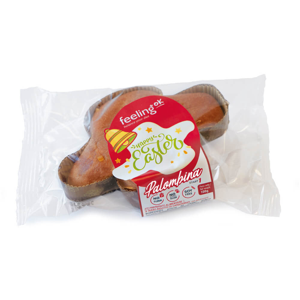 Palombina protéinée faible en sucre Start FeelingOK 100g