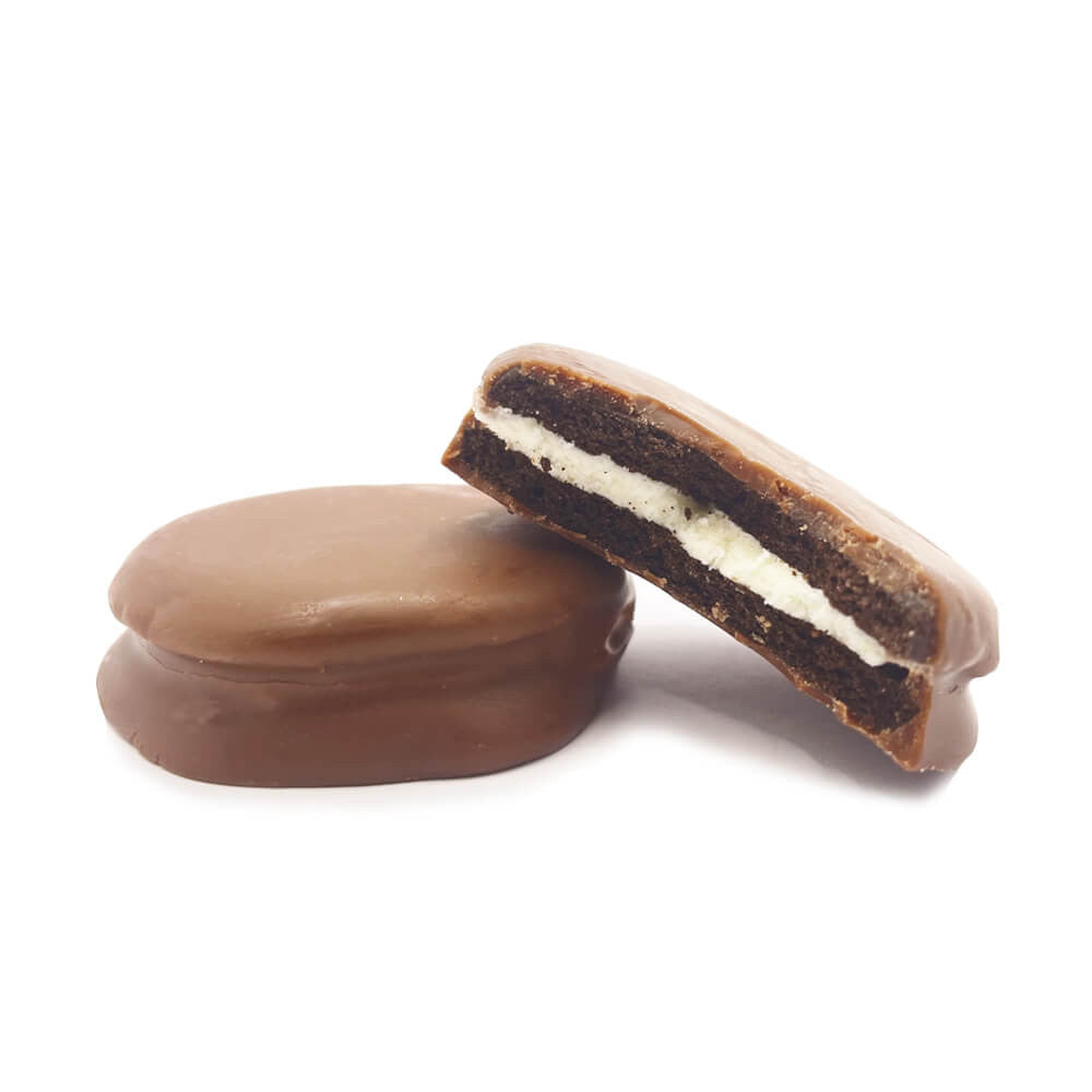 Biscuits protéinés low carb double coeur saveur Vanille Boîte de 8 MD