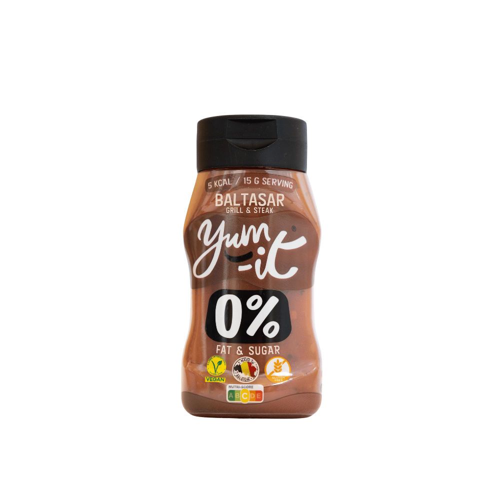 Sauce 0% keto sans sucre saveur Baltasar - 300g - Yum-it