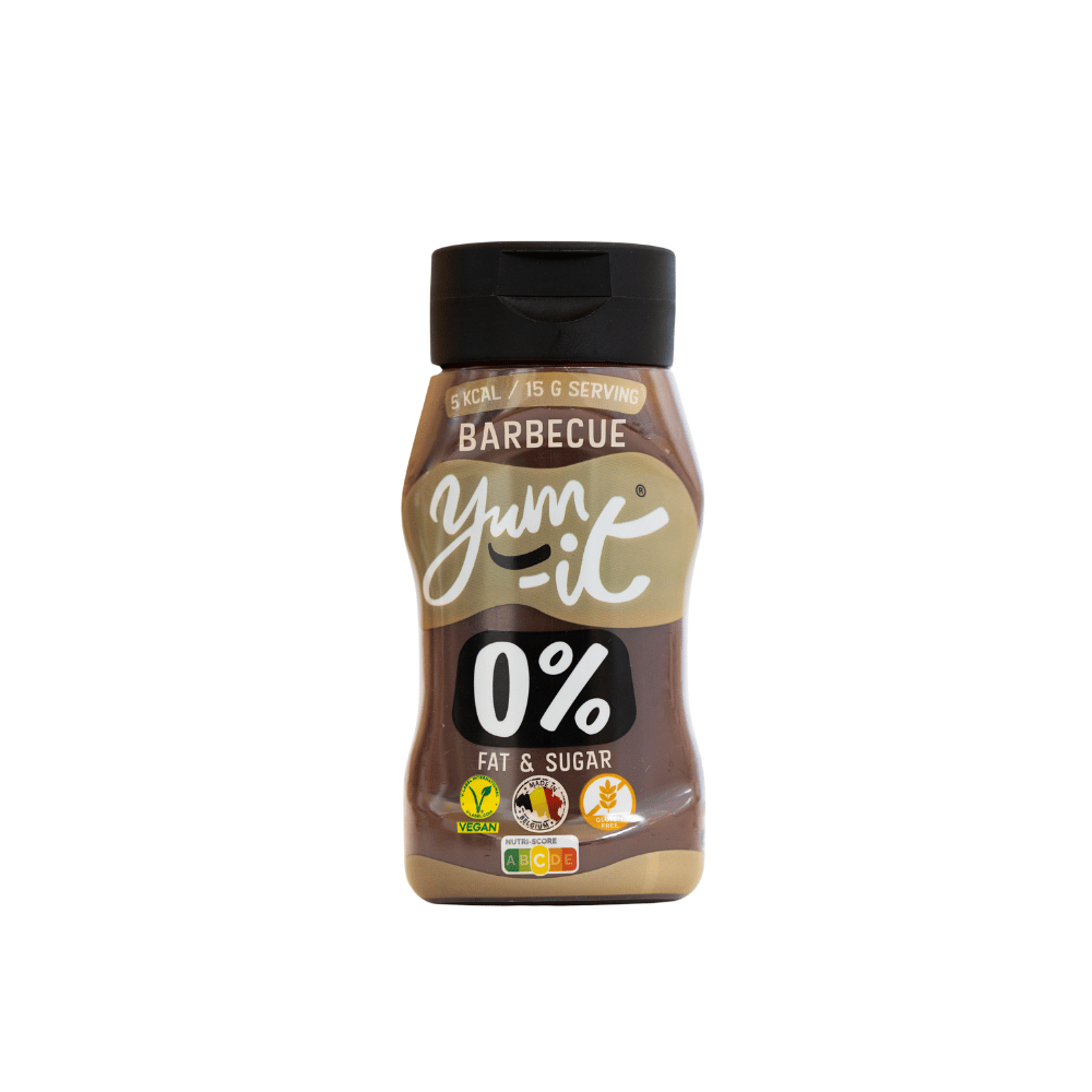 Sauce 0% keto sans sucre saveur Barbecue - 300g - Yum-it