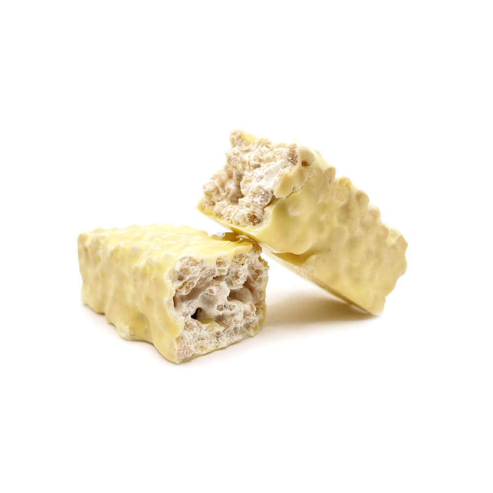 Barre protéinée crémeuse "fluffy" Citron meringué à l'unité sans gluten MD