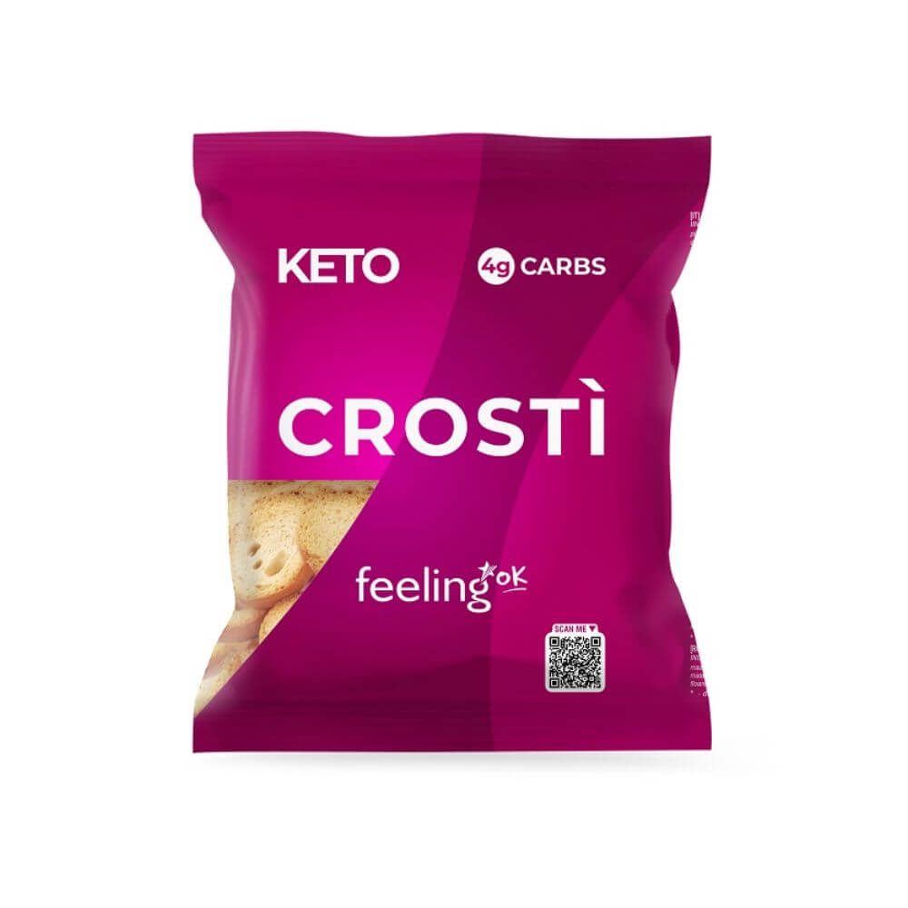 Croûtons protéinés goût Fromage FeelingOk