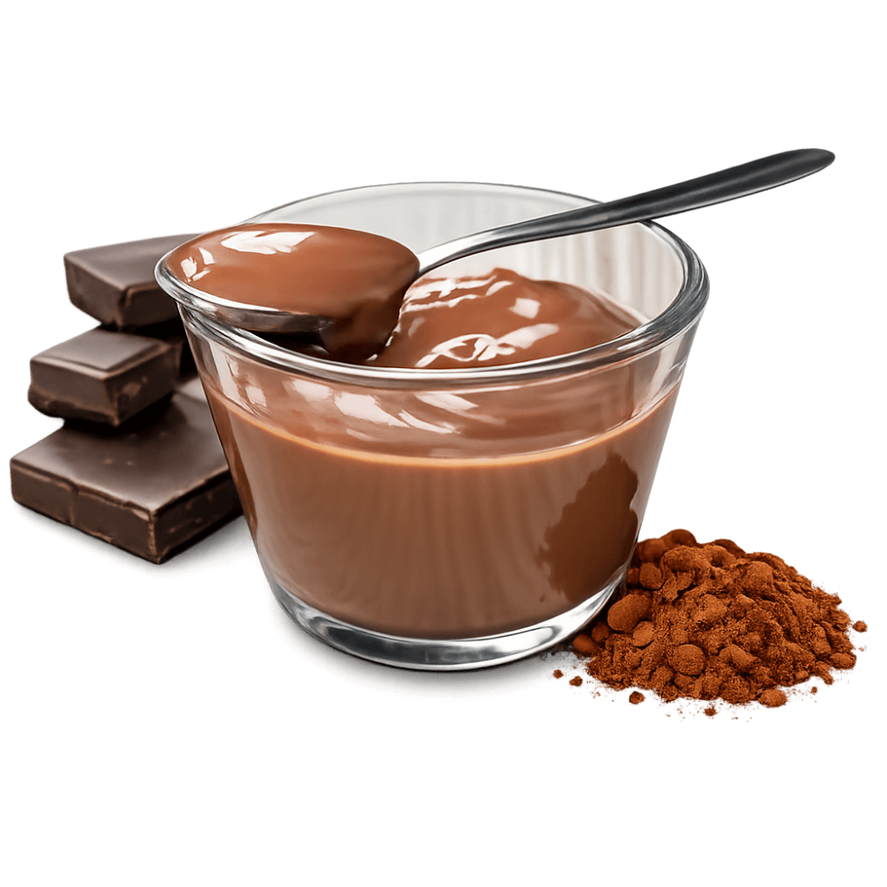 Entremets hyperprotéiné arôme Chocolat à l'unité MD