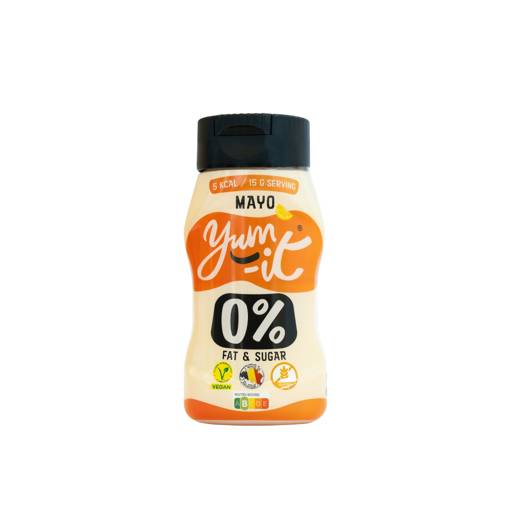 Sauce 0% keto sans sucre style Mayo - 300g - Yum-it