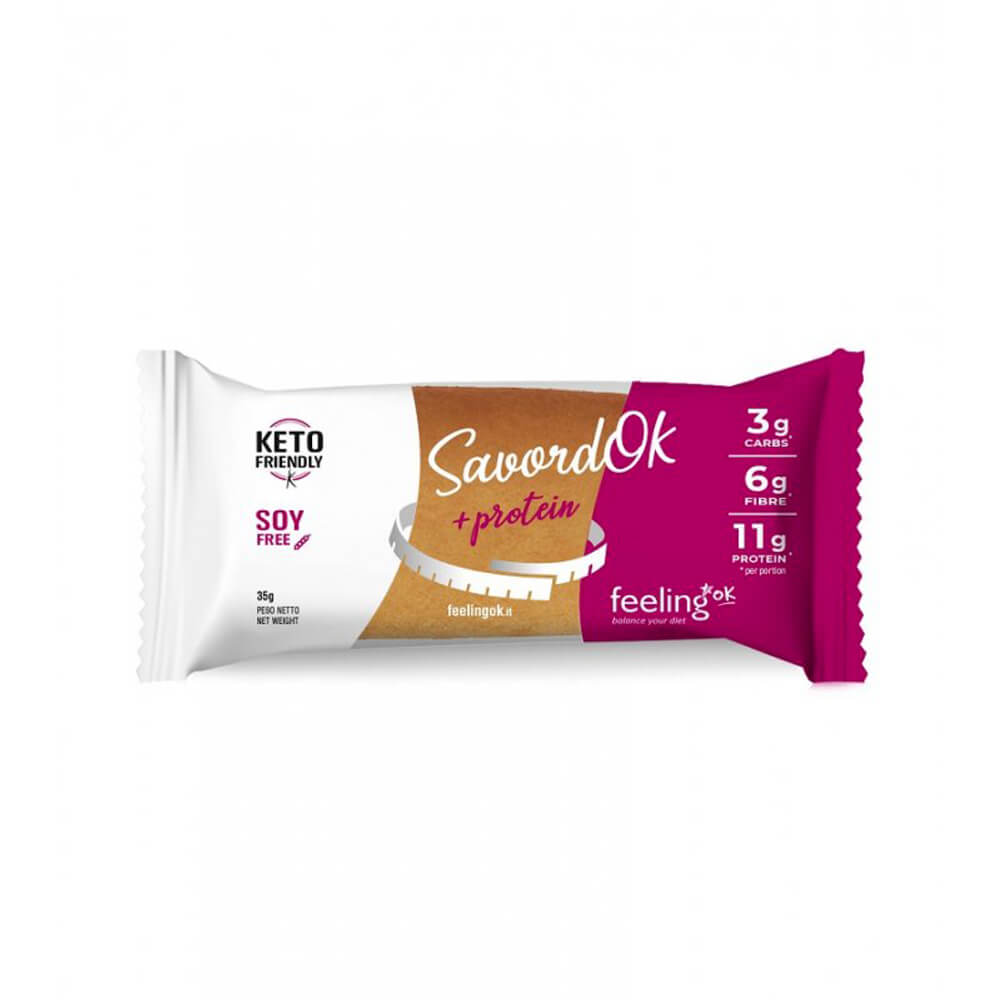 SavordOk biscuit protéiné saveur Noix de COCO Start FEELINGOK à l'unité