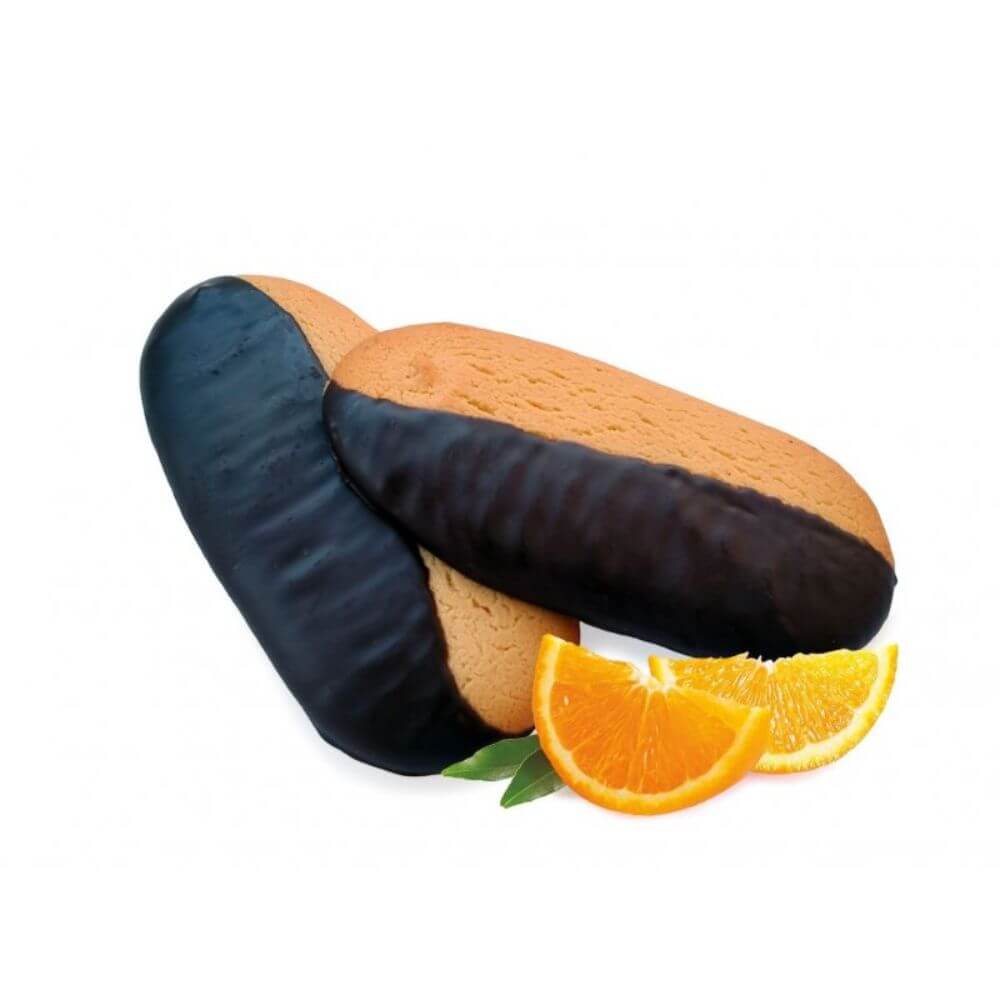 Savordok protéiné nappé de cacao Orange à l'unité FeelingOk