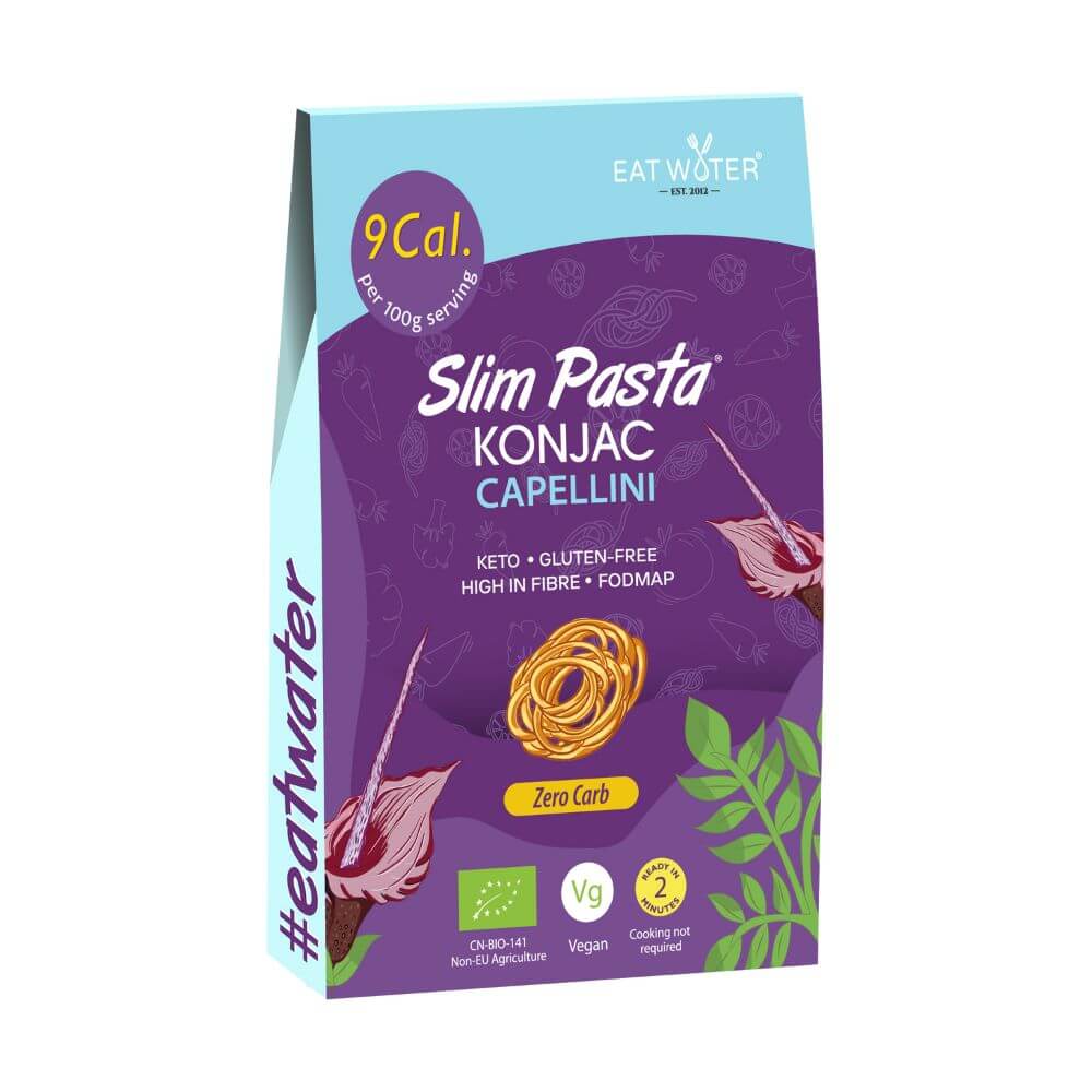 Slim Pasta Konjac keto type Capellini paquet de 270g
