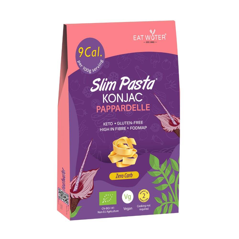 Slim Pasta Konjac keto type Pappardelle paquet de 270g