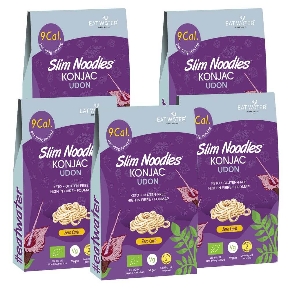 Slim Pasta Konjac keto type Udon paquet de 270g LOT DE 5 paquets