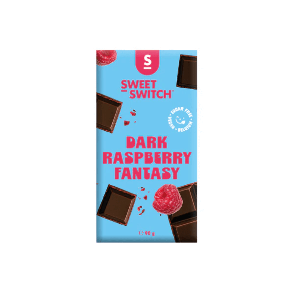 Tablette de chocolat noir Framboise Sweet-Switch 90g