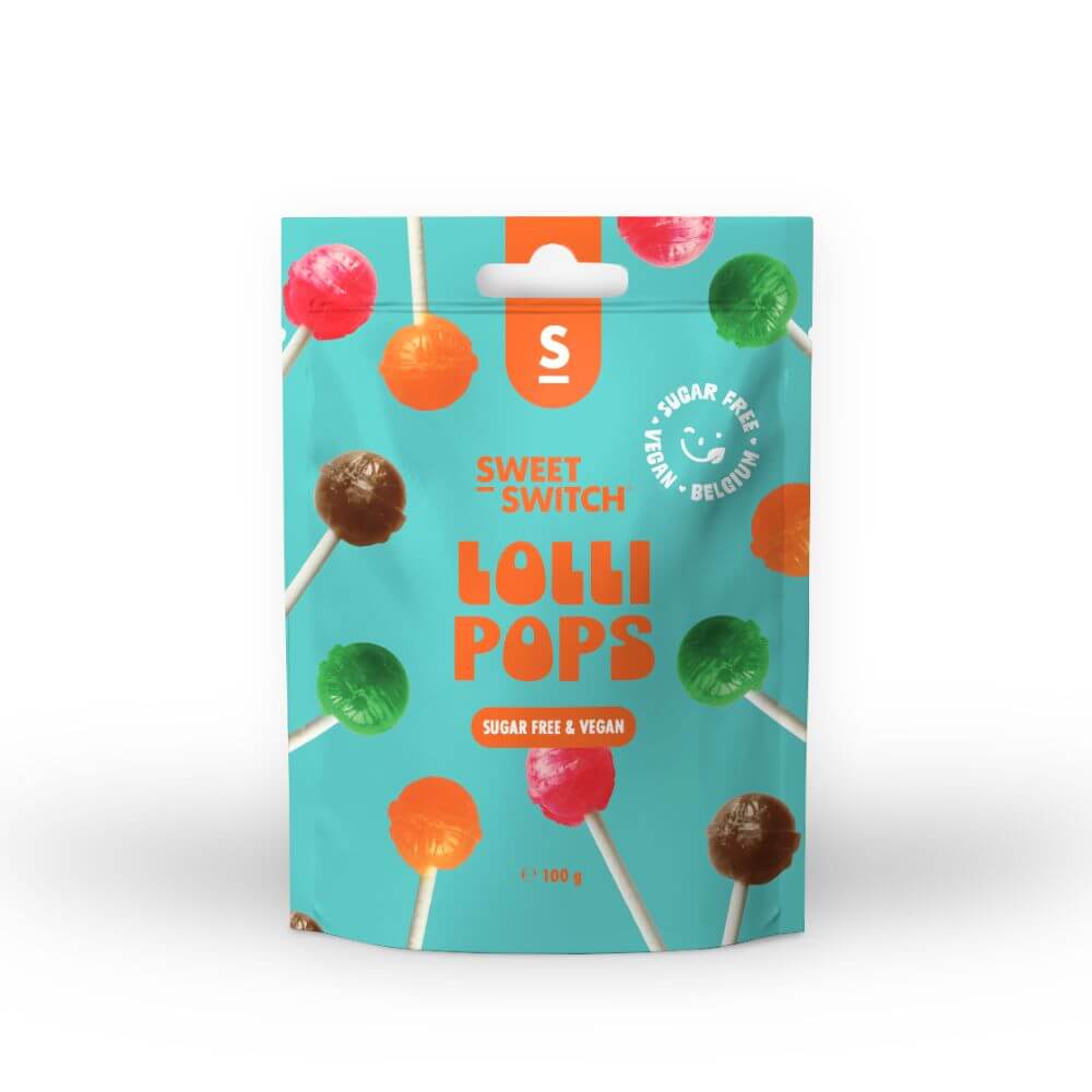 Sucettes sans sucre Lollipops Sweet-Switch 100g