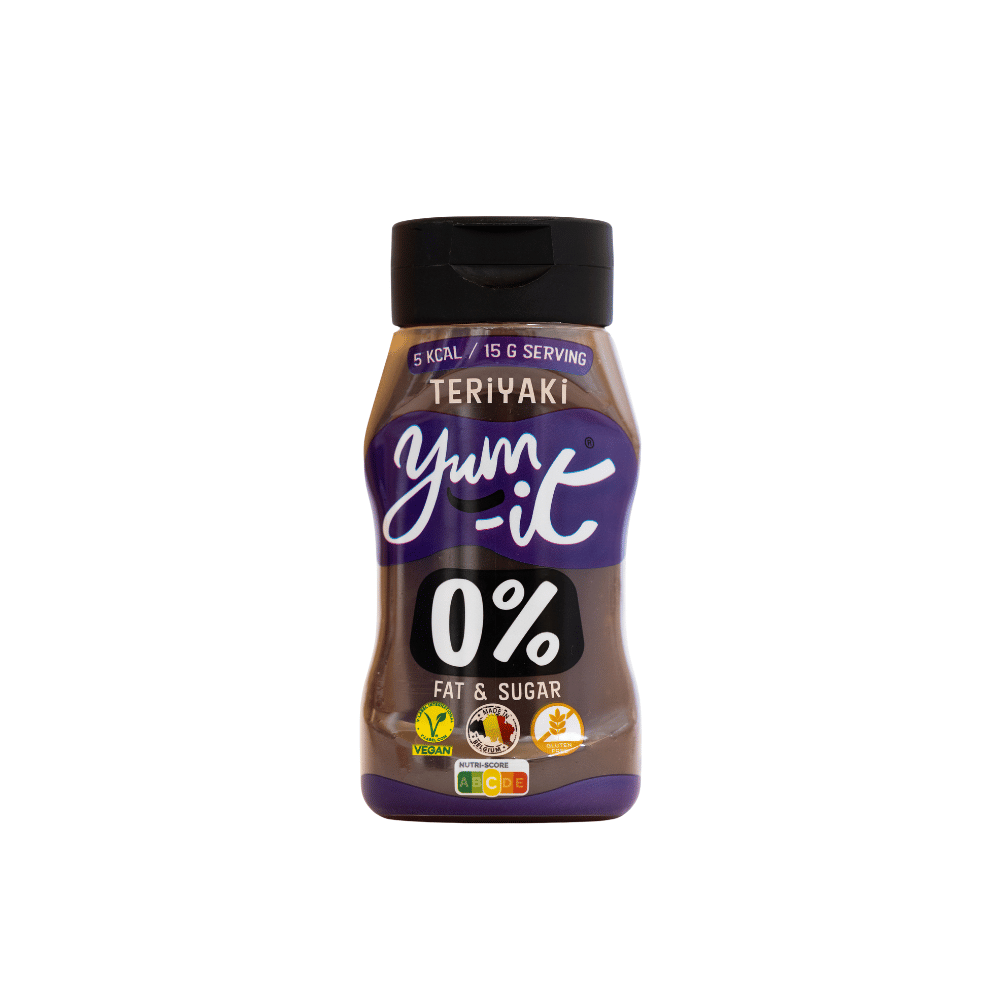 Sauce 0% keto sans sucre saveur Teriyaki - 300g - Yum-it